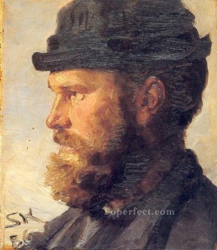 Peder Severin Kroyer Painting - Michael Ancher 1886 Peder Severin Kroyer